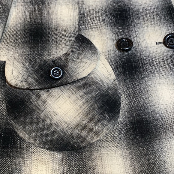 Size 14 wool pea coat jacket - Picture 4 of 4